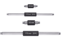 Einstellmaße Standard DIN 863, Einstellmaße zur Kontrolle und Einstellung von Bügelmessschrauben in den Größen von 25 mm bis 1000 mm.