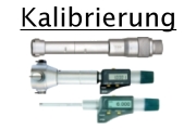 Kalibrierung inkl. Zertifikat Innenmessschraube bis 100 mm LW-208-01