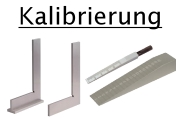 Kalibrierung inkl. Zertifikat Winkelendma� alle Ausf�hrungen LW-305-01