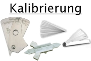 Kalibrierung inkl. Zertifikat Schwei�nahtlehre R841101 LW-113-01
