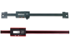 Digitale Anbaumessschieber (Längenmesssysteme) zum Anbau an Werkzeugmaschinen, Fräsmaschinen, Säulenbohrmaschinen und für viele andere Anwendungen. Horizontal und vertikal mit Messbereichen von 100 mm, 150 mm und 200 mm