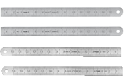 Stahlmassstab 100x13x0.5 mm 100 mm V1010010010