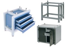 Untergestell f�r Hartgesteinplatten Type ''Profi'' 630 x 400 mm V260901