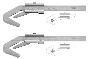 Messschieber für 3-Punkt - Messung 4 - 40 mm V201070