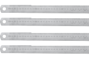 Stahlmassstab, 300x30x1.0 mm 300 mm V1019020030