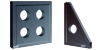 Winkel - Normal 90�, Keramik, DIN 875 und DIN 876 200 x 150 x 40 mm V260432