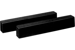 Parallelunterlagen aus schwarzem Naturhartgestein, Winkel- Normale 90° nach DIN 875 und DIN 876, und Winkel- Normale 90° in Rechteckform nach DIN 874 und DIN 875, Genauigkeitsklasse 0 oder 00. Parallelunterlagen werden paarweise geliefert.