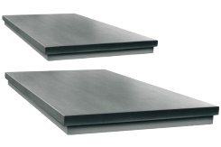 Richtplatte, massiv 200 x 200 x 40 mm V261400