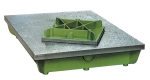 Kontroll- und Pr�fplatte DIN 876, G�te 2 160 x 160 mm V261201