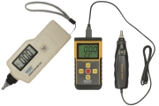 Vibrationsmessgeräte (Schwingungsmessgeräte) für die vorsorgliche Wartung von Maschinen, zur schnellen Prüfung der Unwucht, Lager- und Getriebeprüfungen