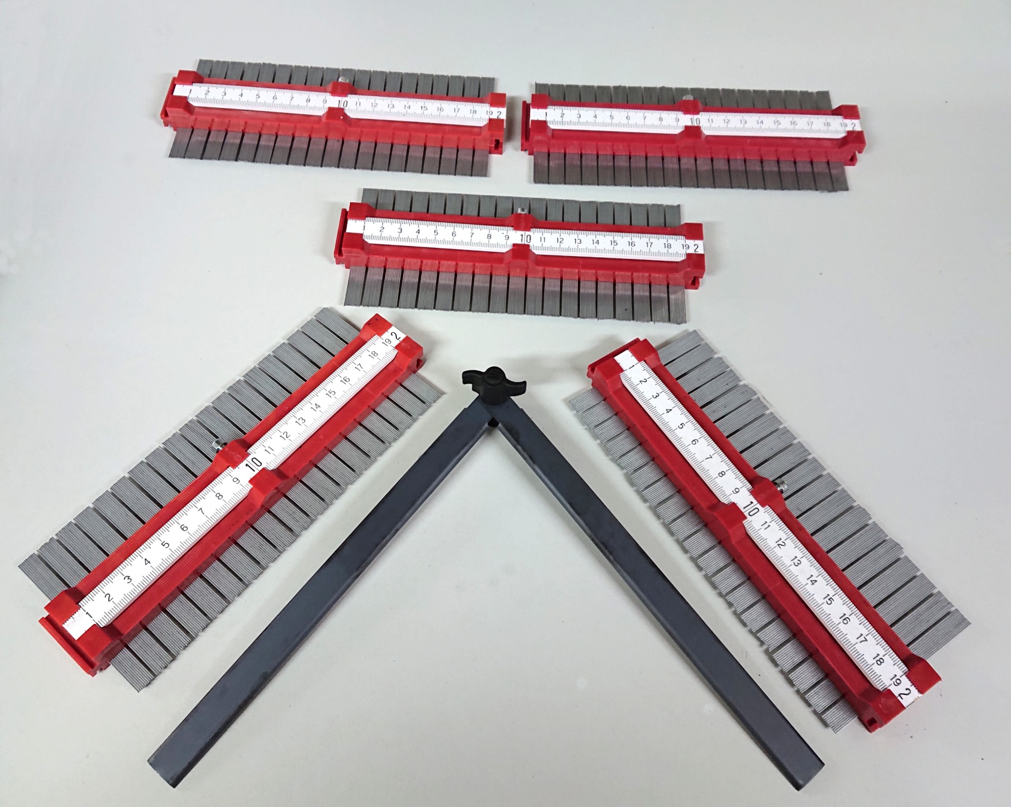 Konturenlehre - Profilabtaster 1000 mm lang Messbereich bis 1000 mm Konturenlehre - Profilabtaster 1000 mm lang Messbereich bis 1000 mm