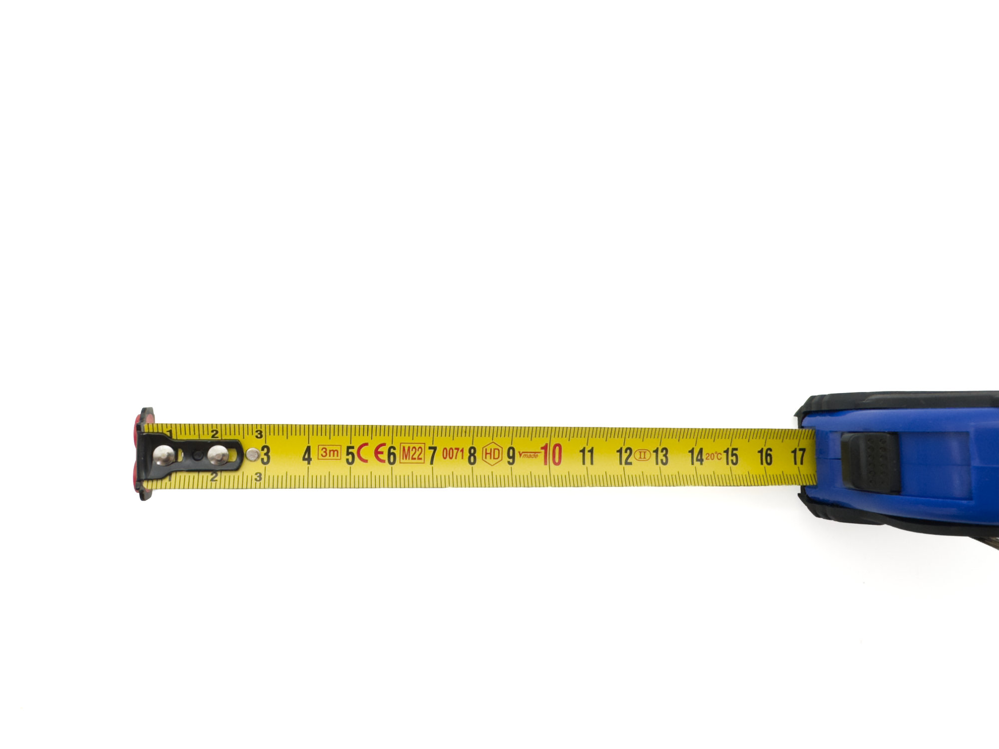 Taschenbandmass, Rollbandmass 10m EG-Klasse II Taschenbandmass, Rollbandmass 10m EG-Klasse II