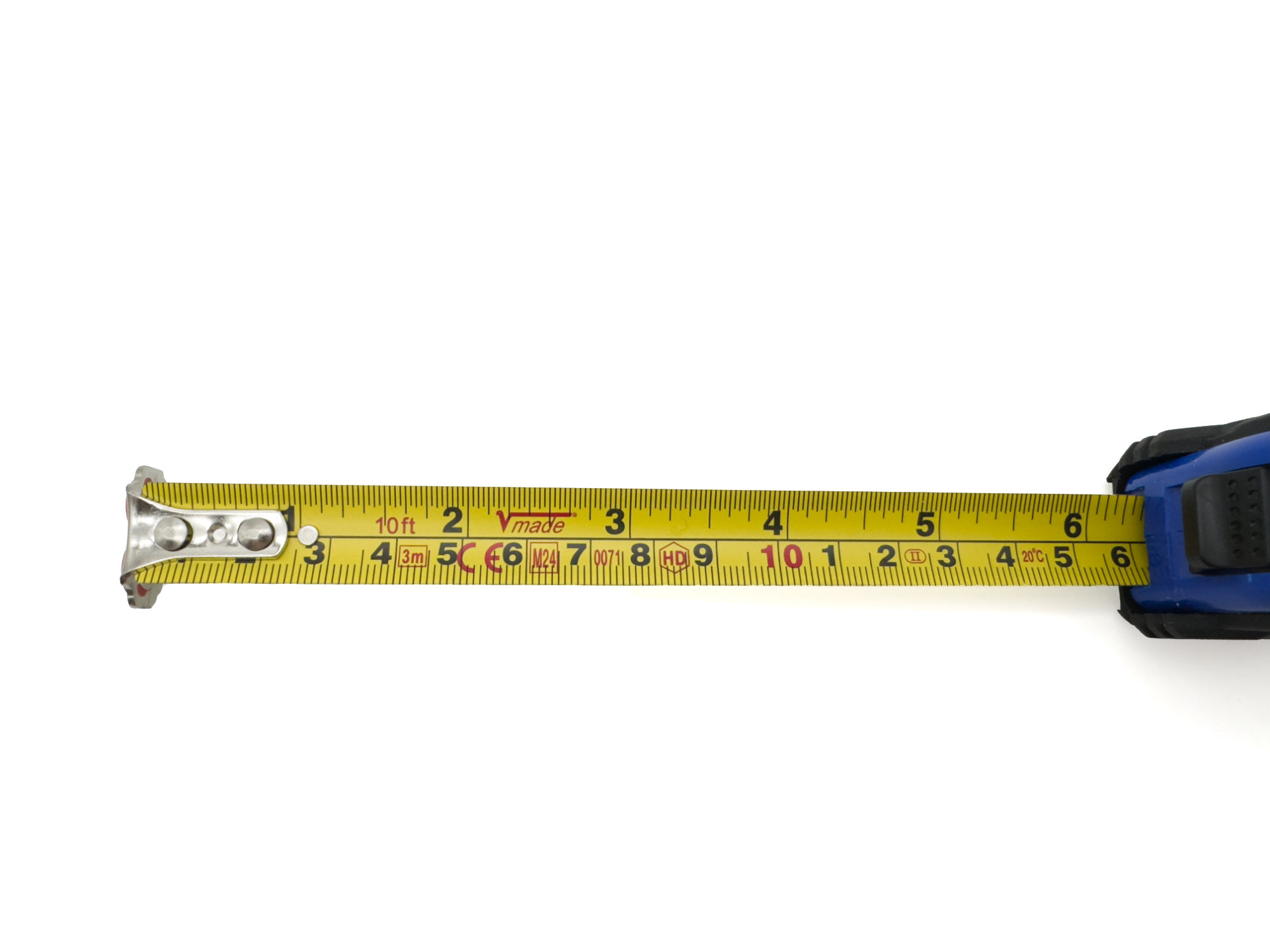 Taschenbandmass, Rollbandmass 5m EG-Klasse II Taschenbandmass, Rollbandmass 5m EG-Klasse II