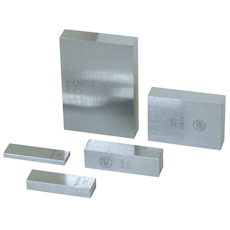 Parallel-Endmaß einzeln aus Hartmetall, Güte 2 1,01 - 1,49 mm