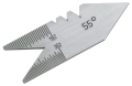 Präzisions - Gewindestahllehre Whitworth 55° R71101