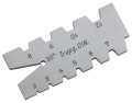 Trapez - Gewindestahllehre R101101