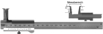 Innennuten - Messschieber 10 - 160 mm V201075