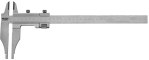 Messschieber mit Messerspitzen und Feineinstellung 0 - 200 mm V203901