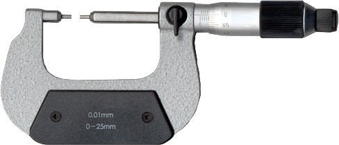 Messschraube mit abgesetzten Messfl�chen DIN 863 75 - 100 mm V232804