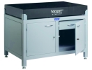 Schrankunterbau f�r Hartgesteinplatte ''Super'' 800 x 500 mm V260950
