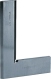 Pr�zisions Haarwinkel, rostfreier Stahl  DIN 875 50 x 40 mm V310201