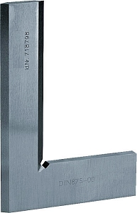 Präzisions Haarwinkel, Stahl DIN 875/00 200 x 130 mm, V310215