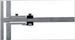 Anreissmessschieber mit Feineinstellung 0 - 160 mm V337301