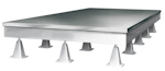 Anreiß- und Abrichtplatte Güte 3 DIN 876 2000mm x 1500mm x 250mm U1530122
