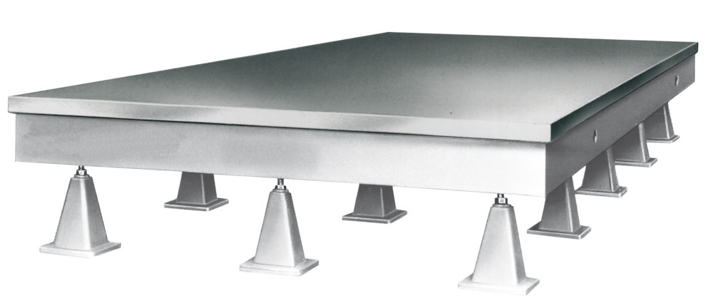 Anreiß- und Abrichtplatte Güte 2 DIN 876 5000mm x 1500mm x 300mm Anreiß- und Abrichtplatte Güte 2 DIN 876 5000mm x 1500mm x 300mm
