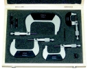 Messschrauben- Satz DIN 863 0 - 75 mm V232003