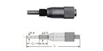 kleine Einbaumessschraube 0 - 6,5 mm T310-06
