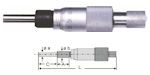 kleine Einbaumessschraube 0 - 13 mm T310-13