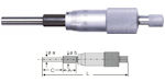 Standard Einbaumessschraube 0 - 25 mm T310-25