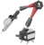Magnet-Gelenkstativ Fisso STRATO-LINE S-20 Höhe: 310 mm U1400505
