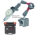 Magnet-Gelenkstativ Fisso STRATO XS-13 Kofferset Höhe: 220 mm U1400521