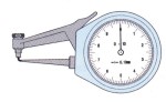 mechanisches Taschenmessger�t POCO 2R  KPOCO-2R