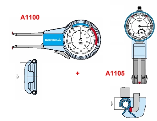 Aerosol- Messger�te- Set A1000  KRA1000