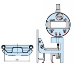 Elektronisches Aerosol- Messger�t AE1100  KRAE1100