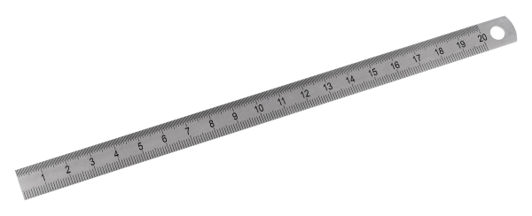 rostfreier Stahlma�stab starre Ausf�hrung 1000 mm R858801