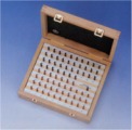 Messdornsatz 75-teilig, Nenndurchmesser 5 mm  L125-75
