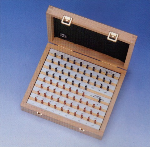 Messdornsatz 75-teilig, Nenndurchmesser 5 mm  L125-75