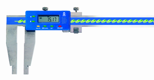 Großer digitaler Werkstatt- Messschieber 0 - 2000 mm T150-95DDL
