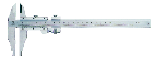 Werkstatt- Messschieber 0 - 500 mm T160-52
