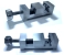 Mini- Schraubstock Ausf�hrung INOX Edelstahl 50 mm x 15 mm x 15 mm H304-5600