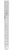 Stahlmassstab, 100x13x0.5 mm Vogel V1011030010