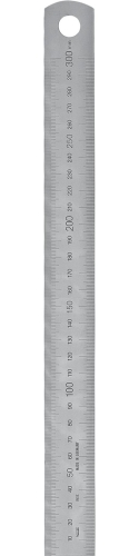 Stahlmassstab, 2000x40x2.0 mm 2000 mm V1024020200