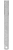 Stahlmassstab, 300x30x1.0 mm 300 mm V1019040030