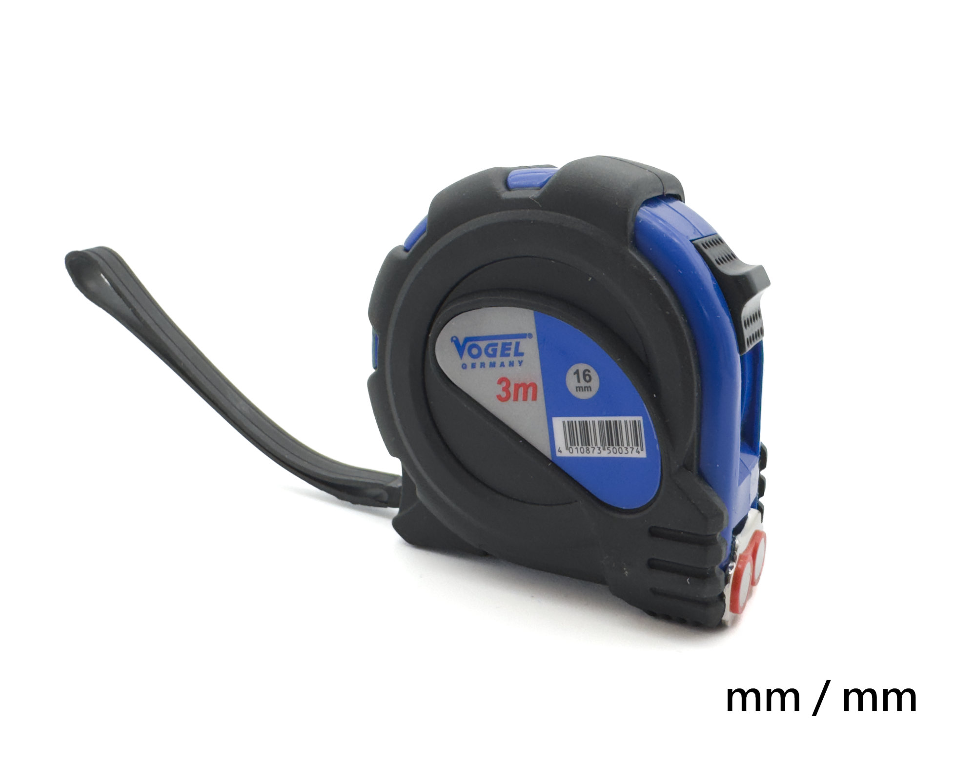 Taschenbandmass, Rollbandmass 10m EG-Klasse II Taschenbandmass, Rollbandmass 10m EG-Klasse II