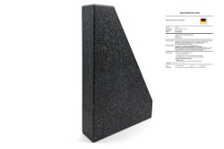 Winkelnormal 90° Dreieckform Güte 00 200mm x 150mm x 50mm U1602201