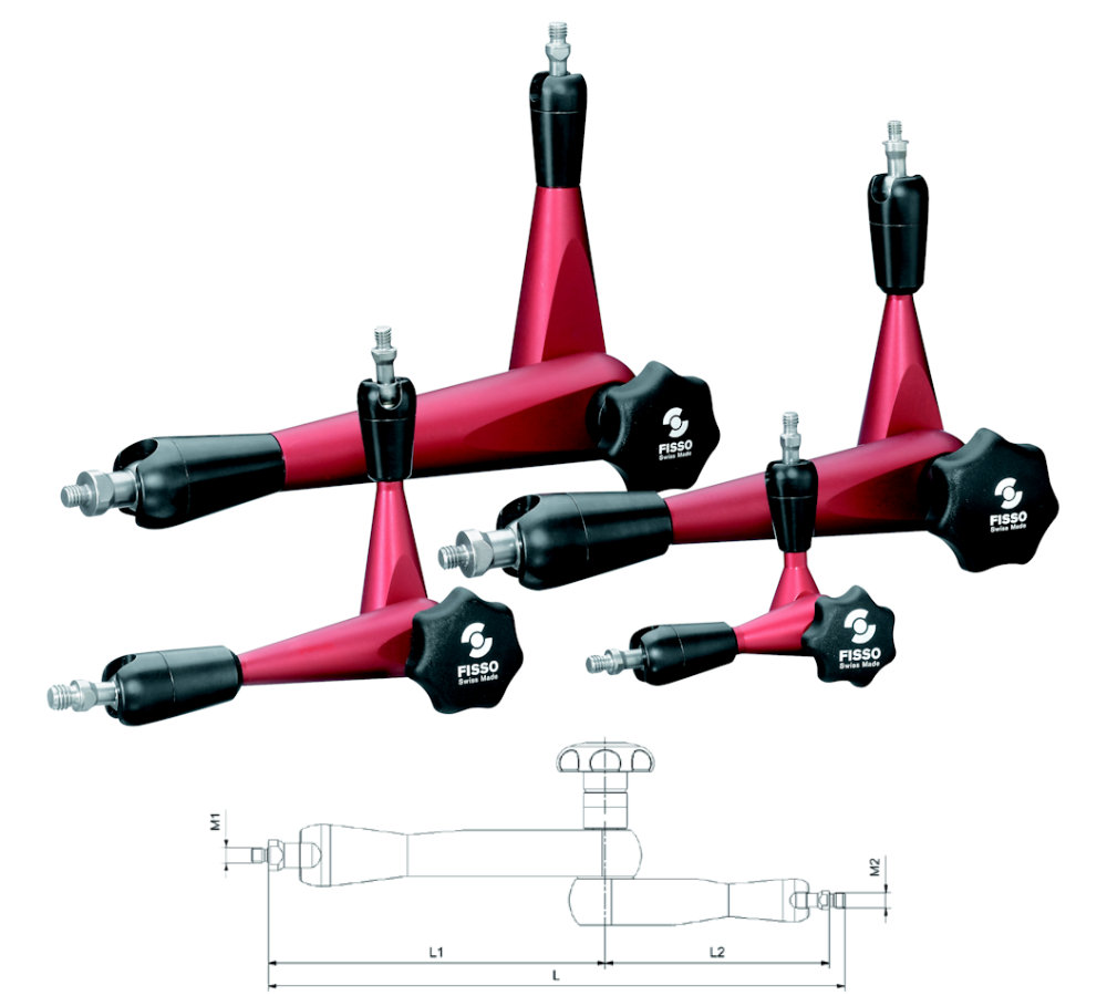 Gelenkstativ Fisso STRATO µ-LINE A-33 330 mm Gelenkstativ Fisso STRATO µ-LINE A-33 330 mm
